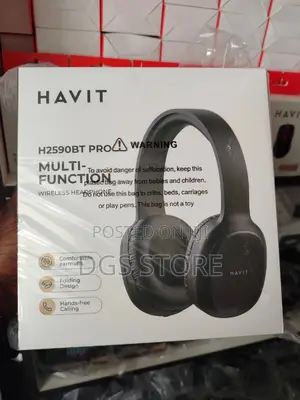 Havit H2590bt Pro Bluetooth Headphone 
