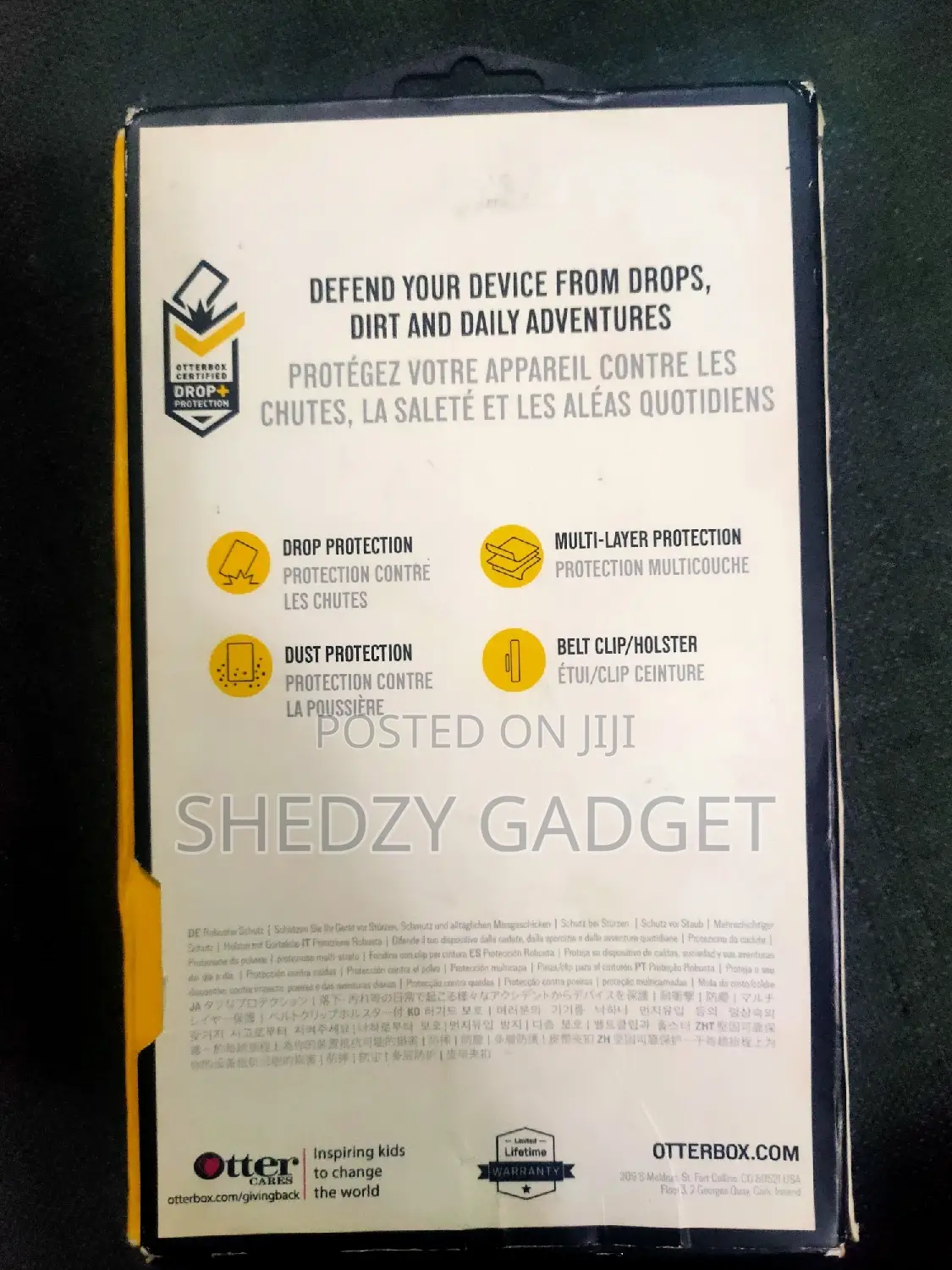 Defender Rugged Protection