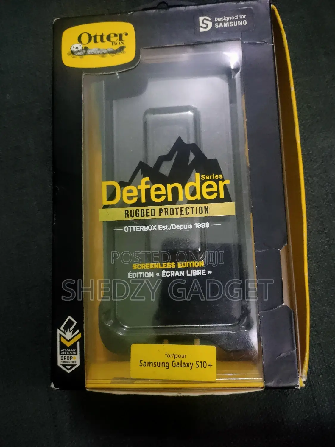 Defender Rugged Protection