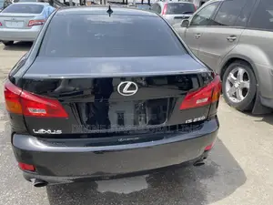 Lexus IS 250 2008 Black