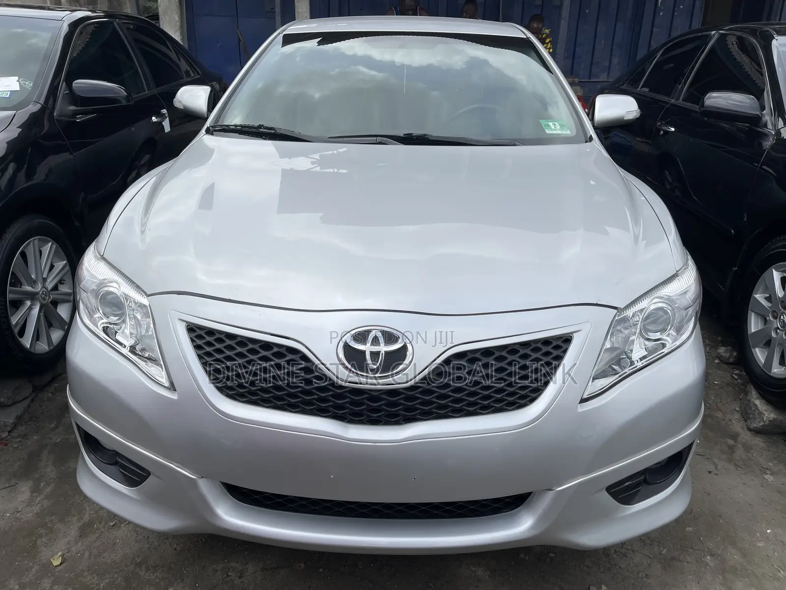 Toyota Camry 2011 Silver
