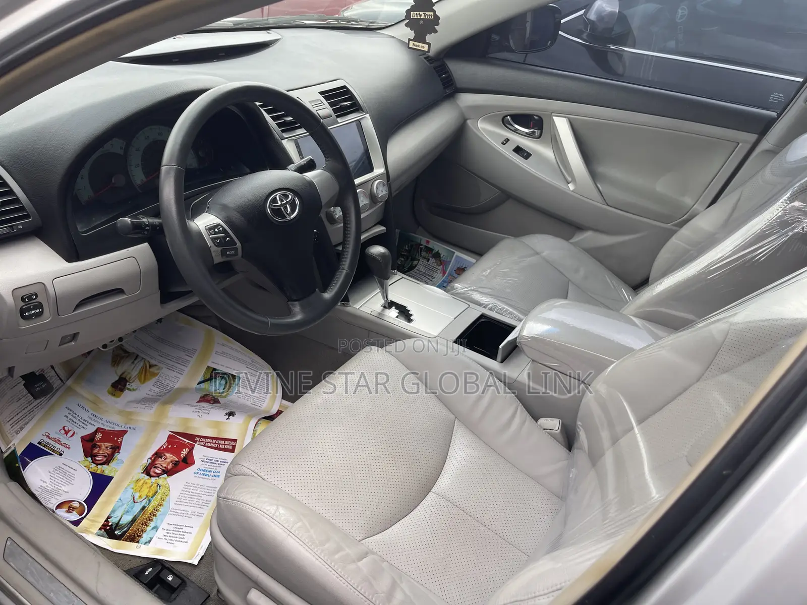 Toyota Camry 2011 Silver