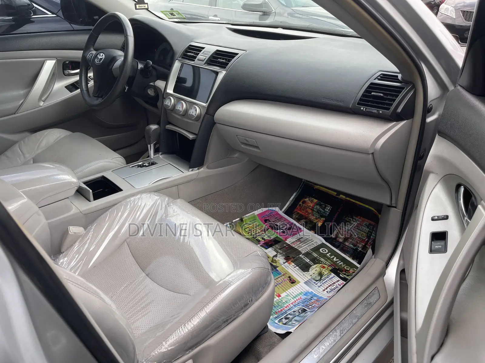 Toyota Camry 2011 Silver