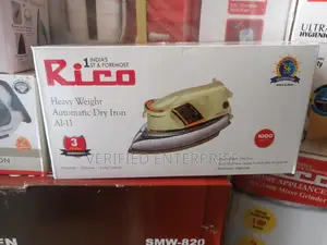 Rico Heavy Dry Iron - 1000 Watts