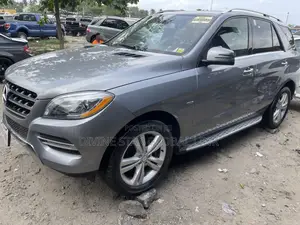 Mercedes-Benz M Class 2014 Gray