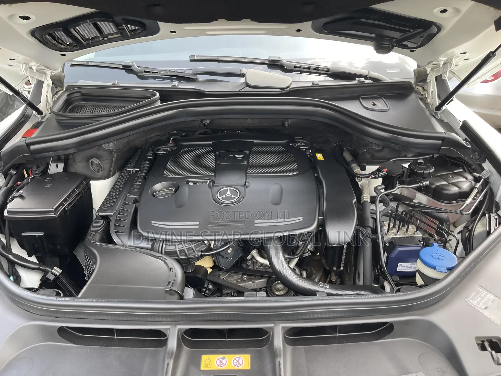Mercedes-Benz M Class 2015 White