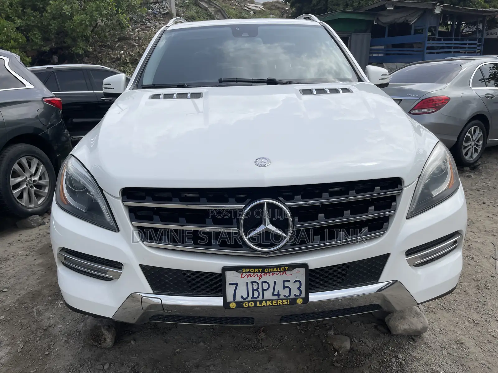 Mercedes-Benz M Class 2015 White