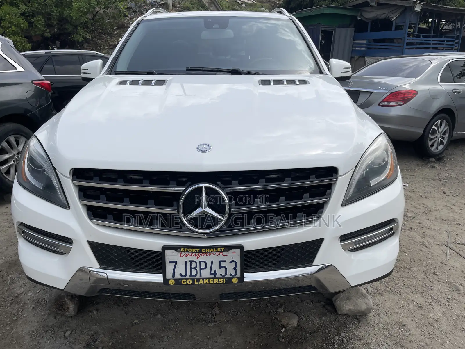 Mercedes-Benz M Class 2015 White