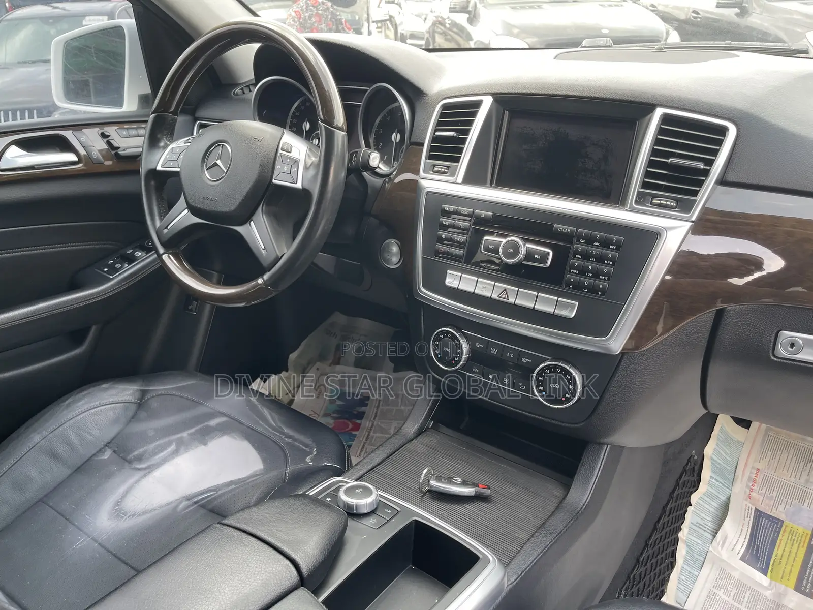 Mercedes-Benz M Class 2015 White