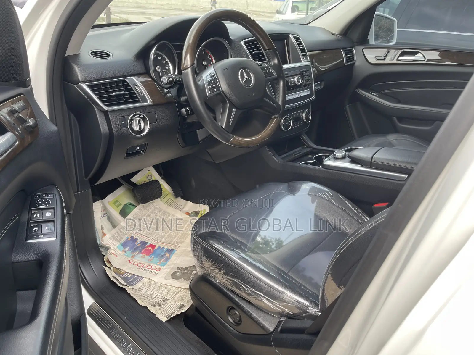 Mercedes-Benz M Class 2015 White