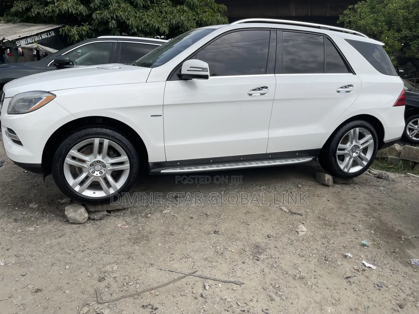 Mercedes-Benz M Class 2015 White