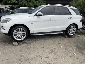Mercedes-Benz M Class 2015 White