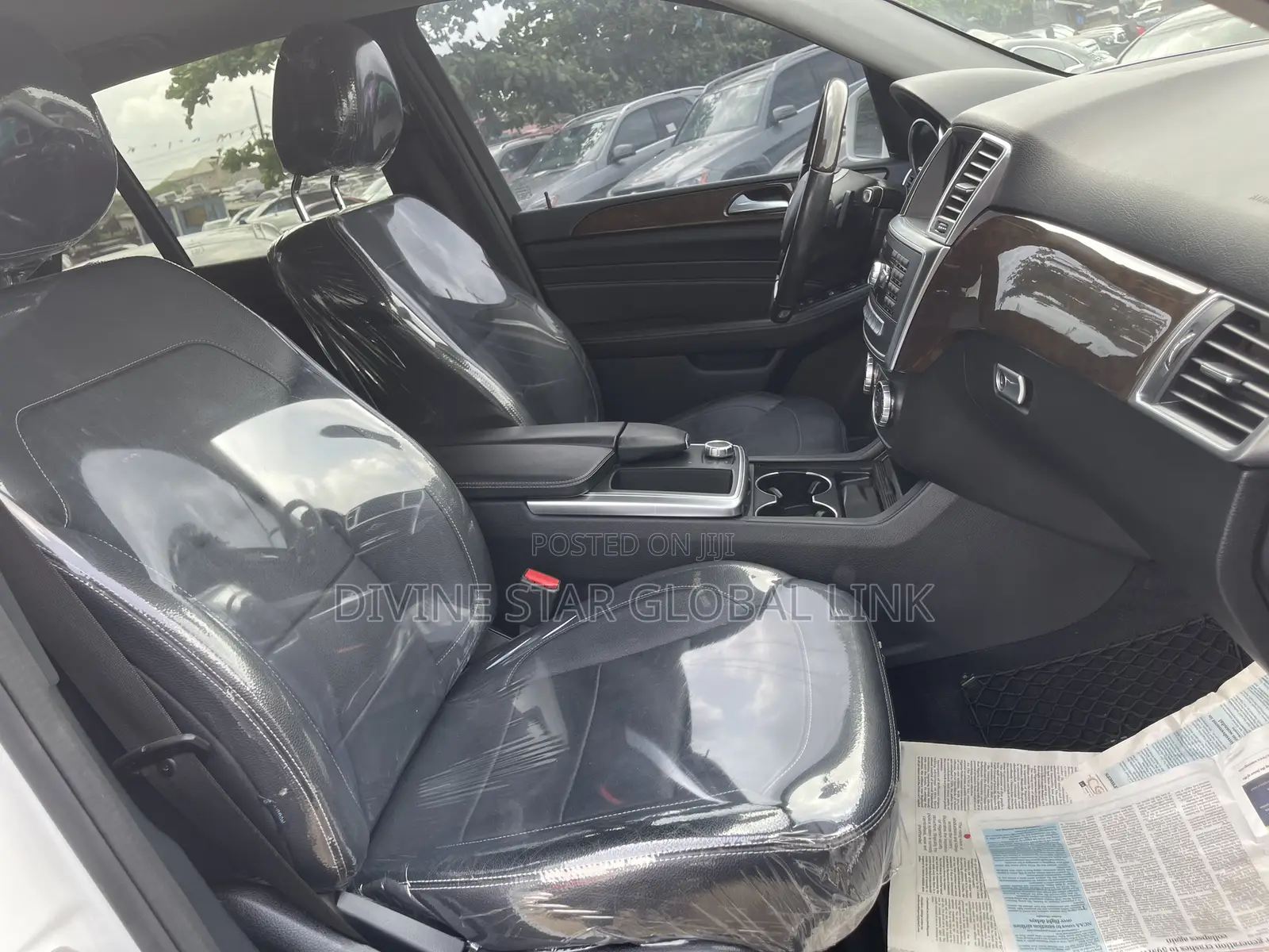 Mercedes-Benz M Class 2015 White