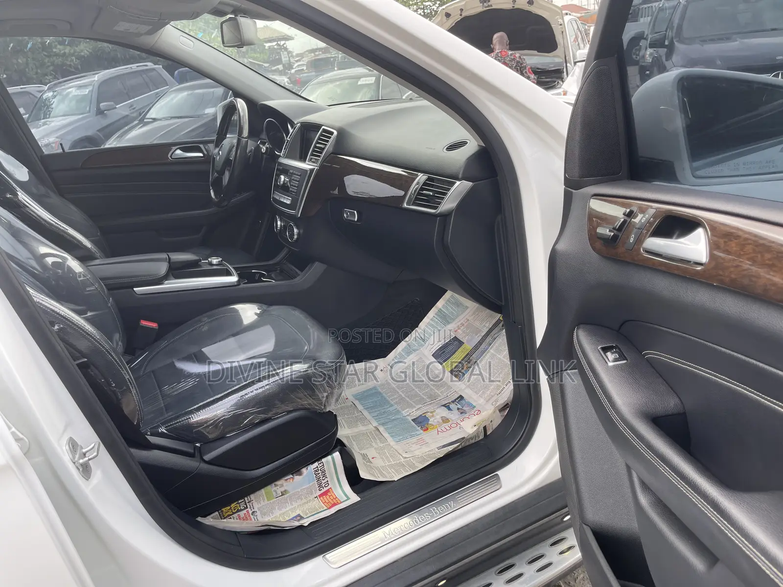 Mercedes-Benz M Class 2015 White