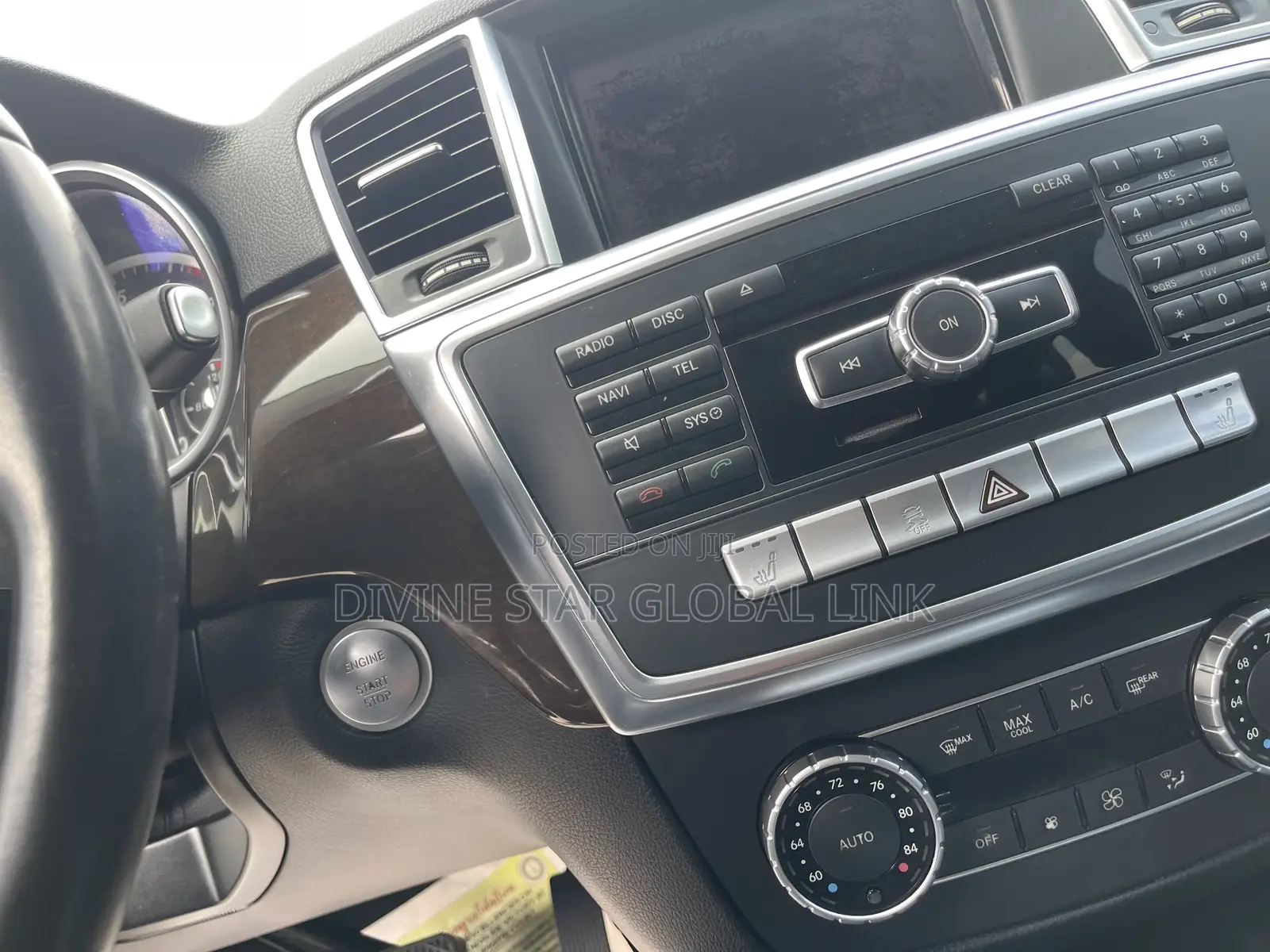 Mercedes-Benz M Class 2015 White