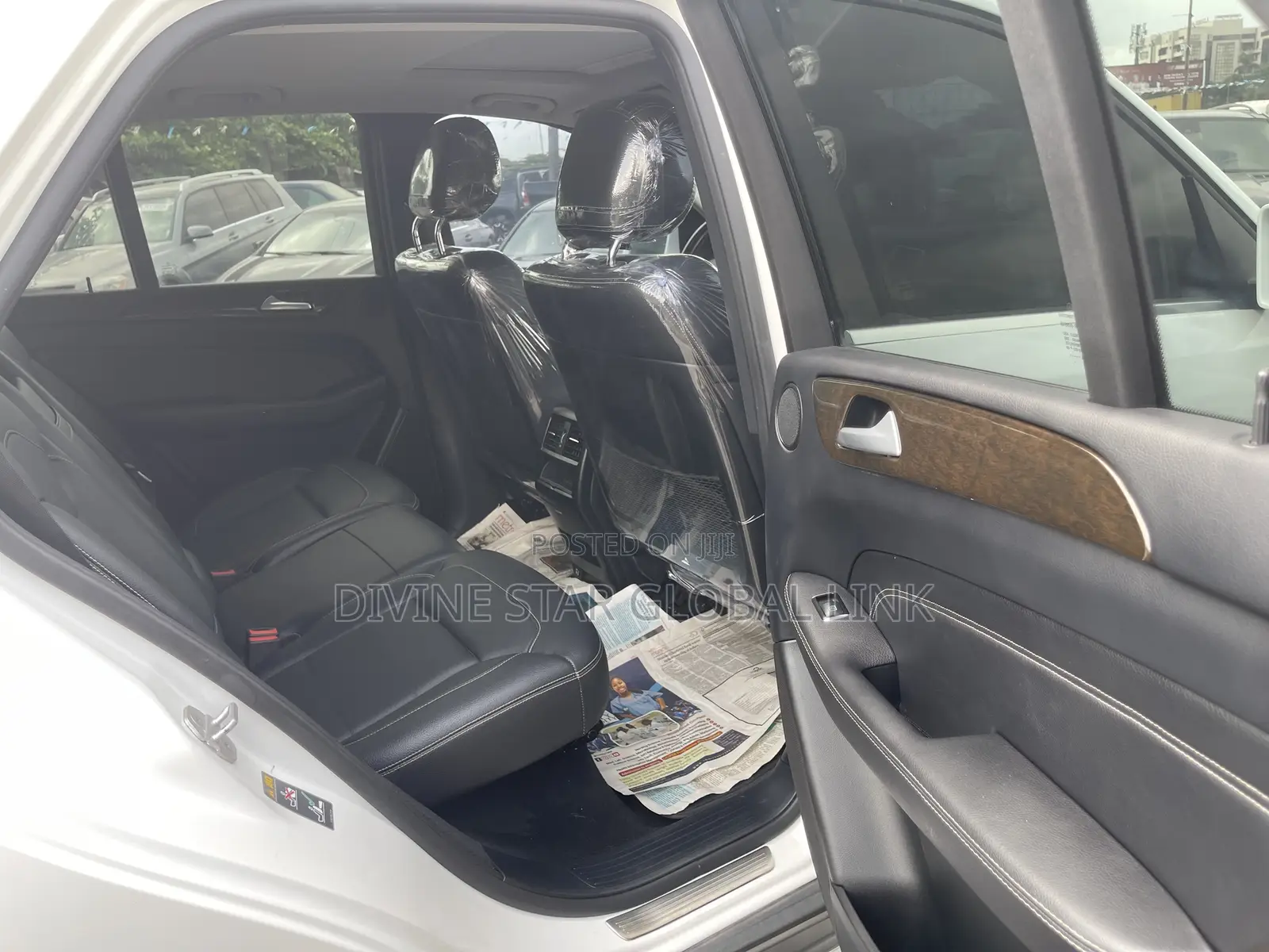 Mercedes-Benz M Class 2015 White