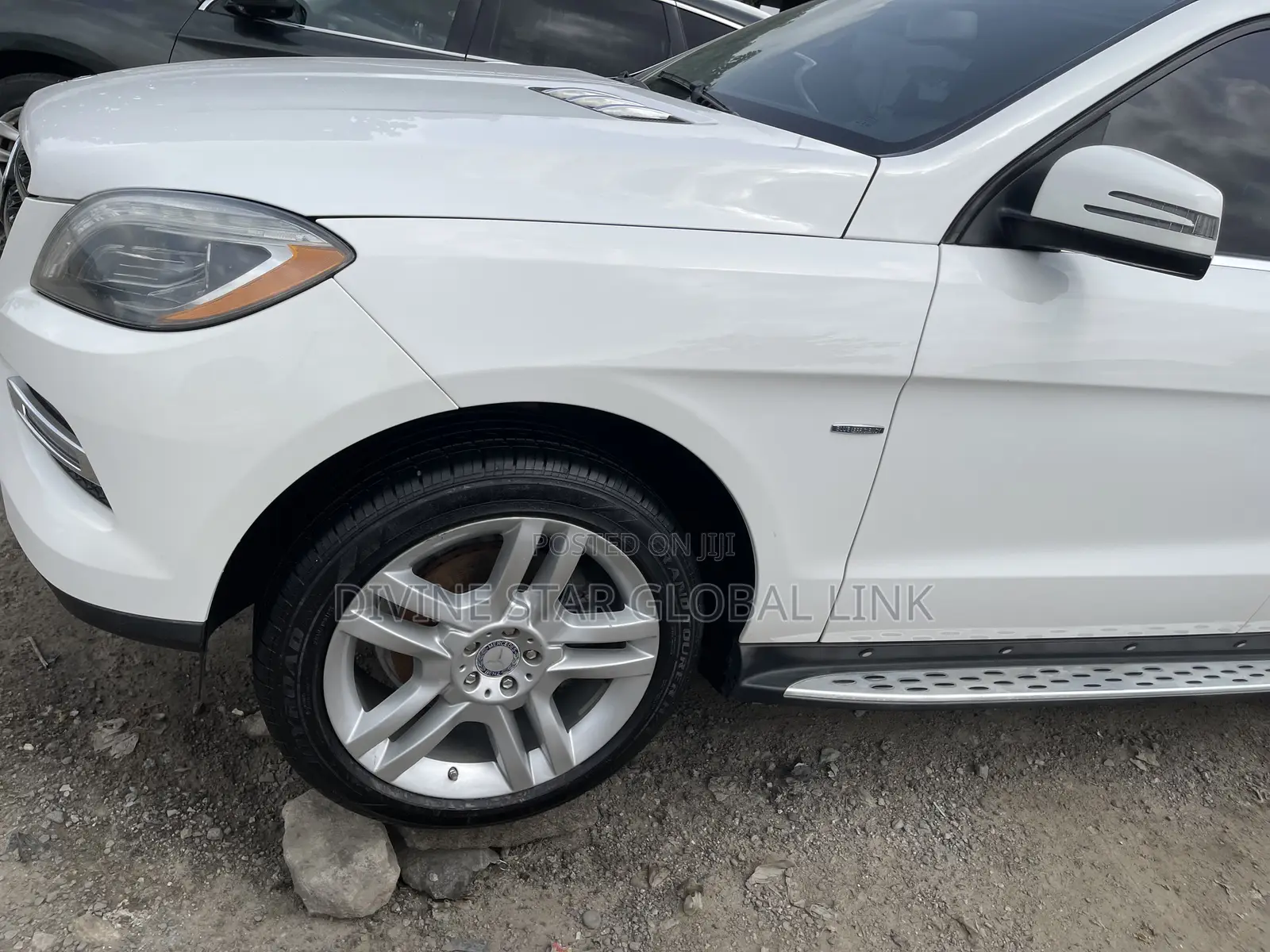 Mercedes-Benz M Class 2015 White