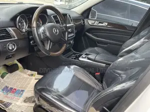 Mercedes-Benz M Class 2015 White