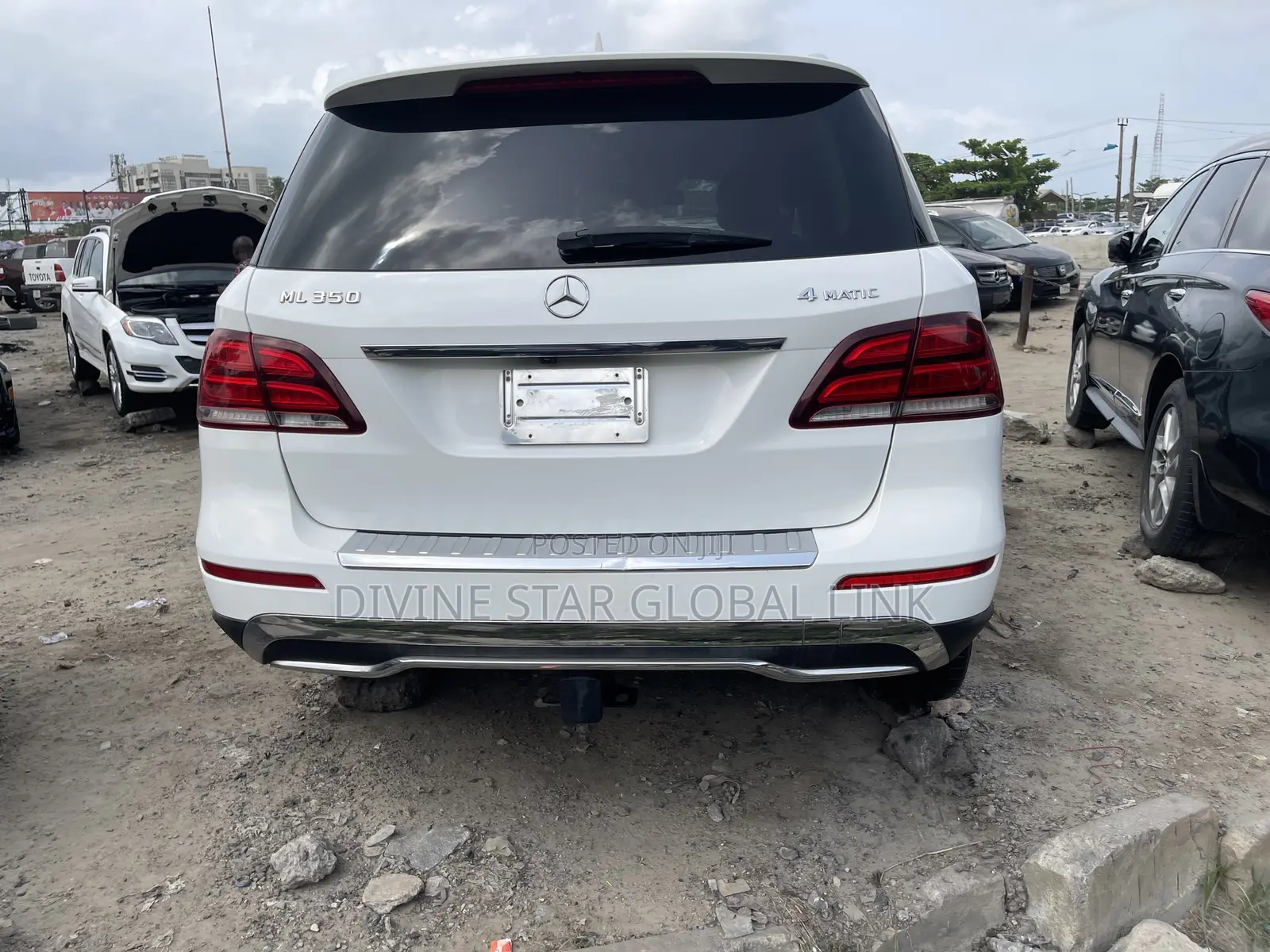Mercedes-Benz M Class 2015 White