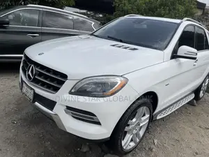 Mercedes-Benz M Class 2015 White
