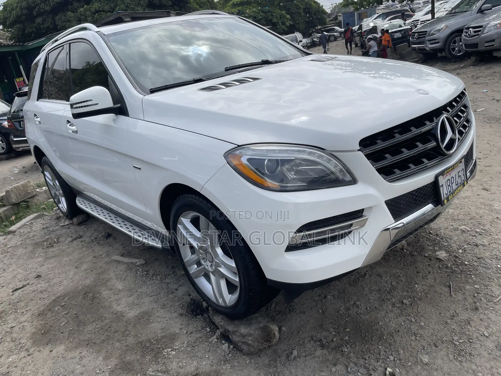 Mercedes-Benz M Class 2015 White