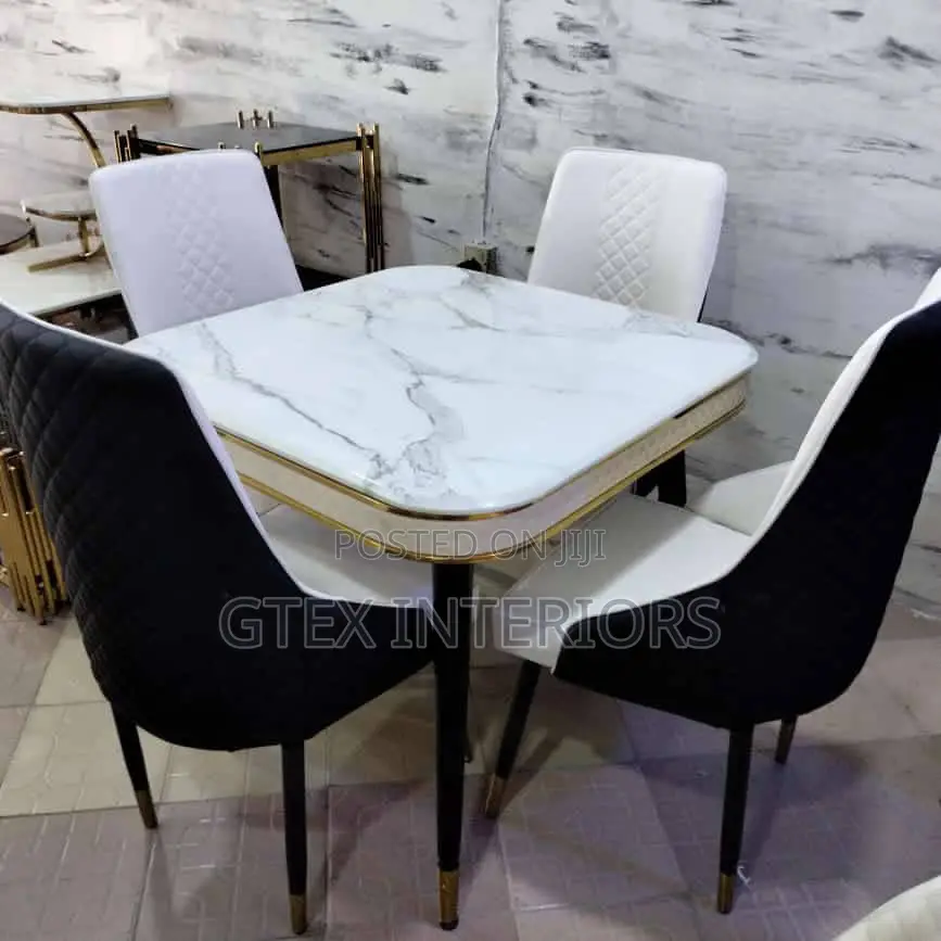 Marble Dinning Set