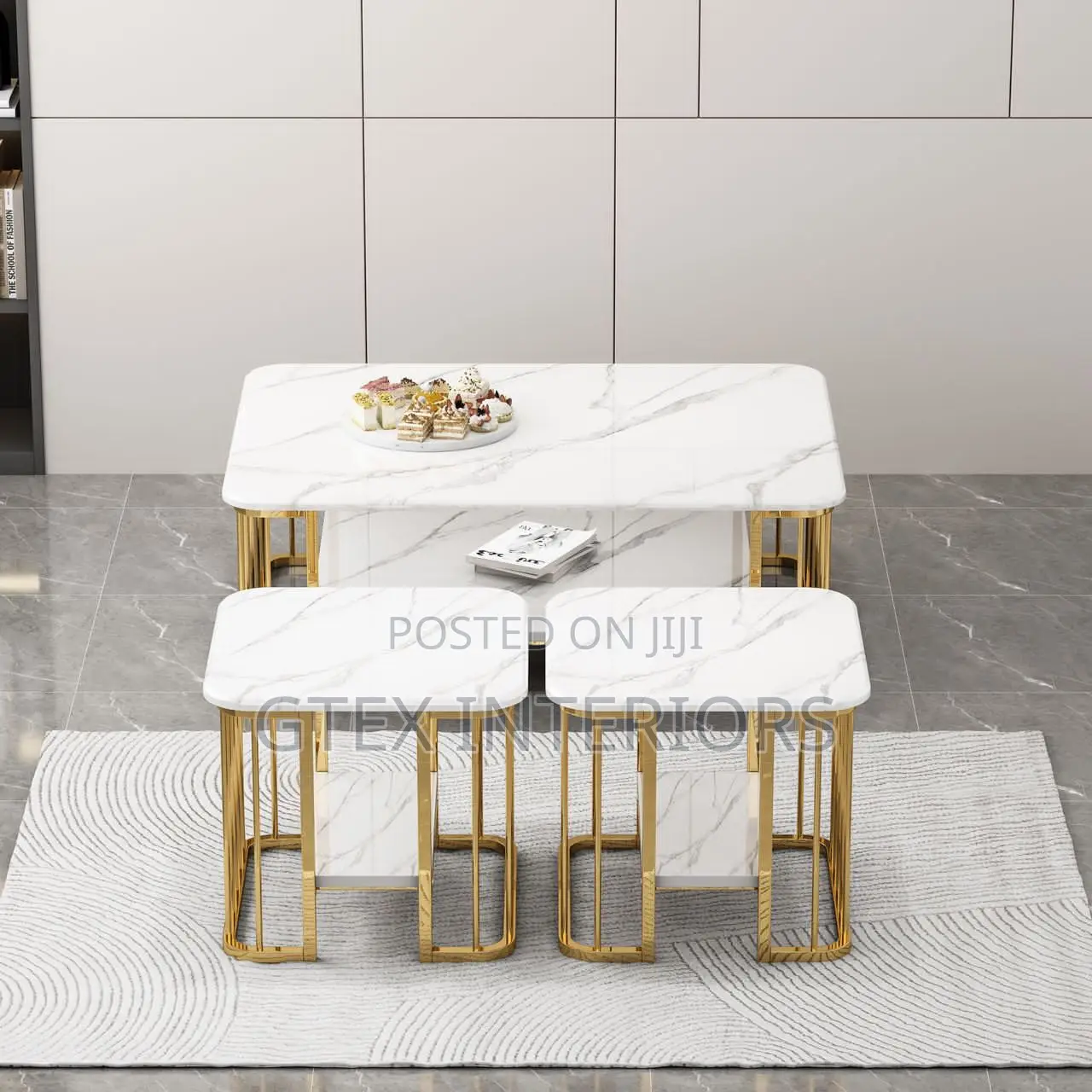 Marble Center Table