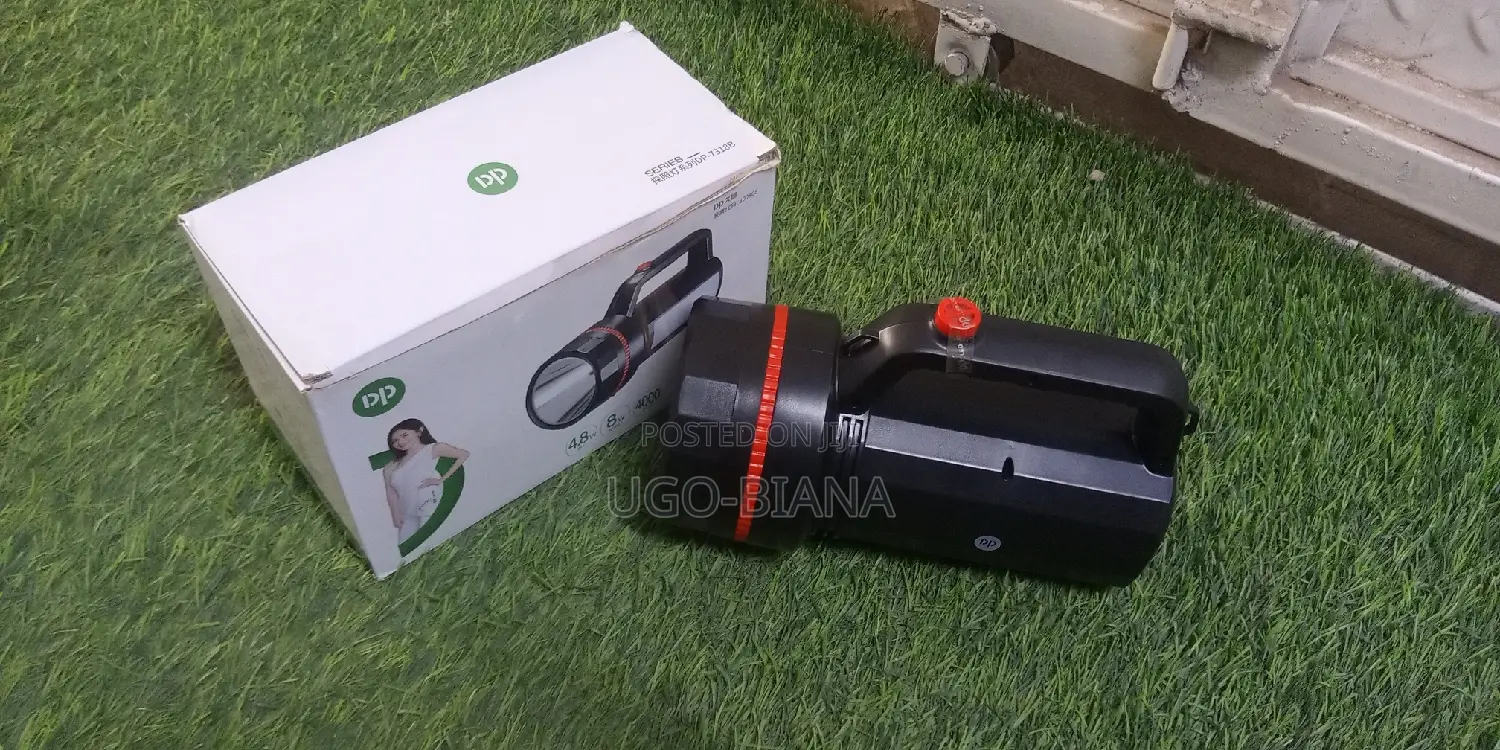 Very Bright Security Torch Light With Long Distance Coverage