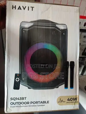 Havit Sq143bt Outdoor Bluetooth Speakers With 2 Microphone