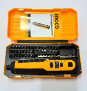 Ingco Cordless Screwdriver 4V