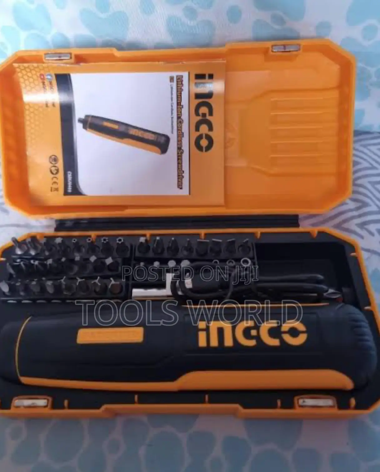 Ingco Cordless Screwdriver 4V