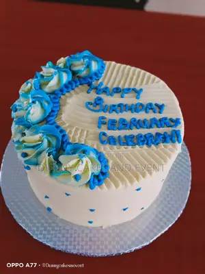 Customized Buttercream Cake