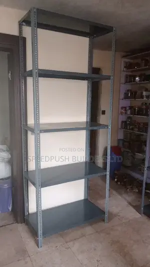 Box Storage Rack
