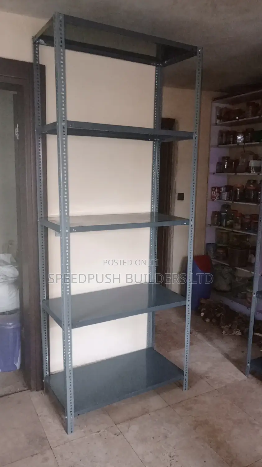 Box Storage Rack