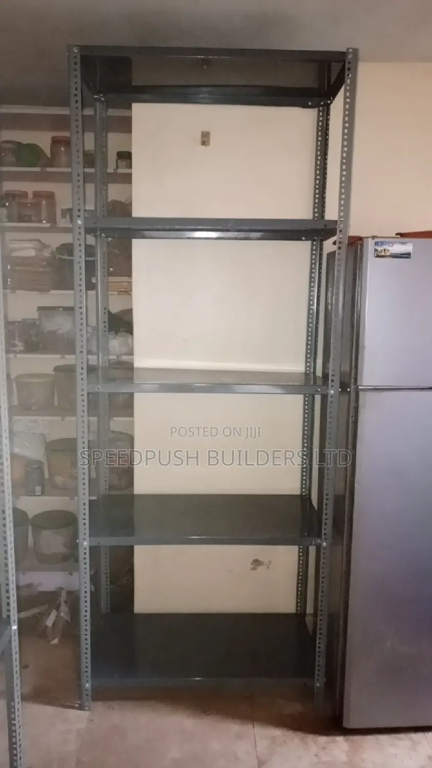 Box Storage Rack