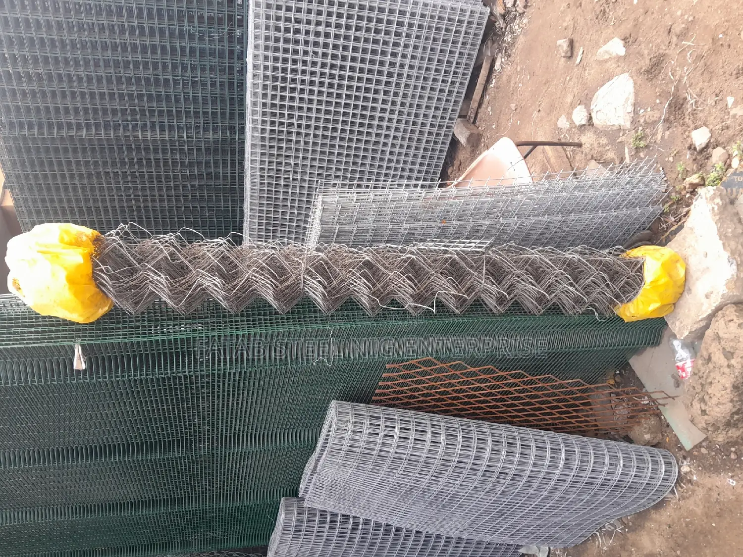6ft Galvanise Chainlinks