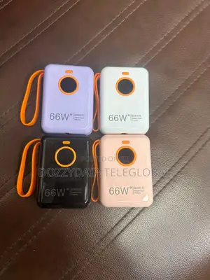 Mini 15,000mah 66W Super Fast Charging
Powerbank