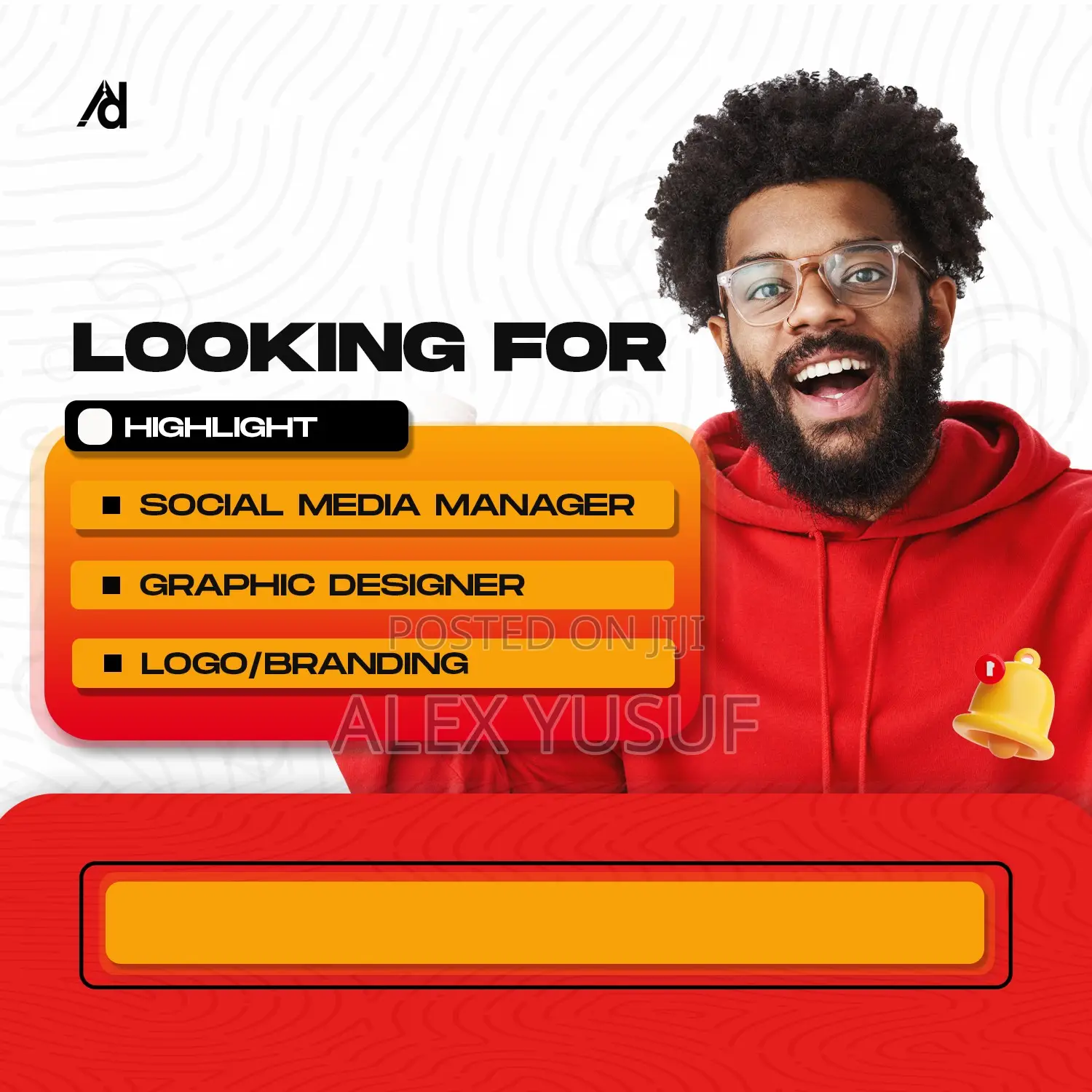 Motion Design and Graphics Designer