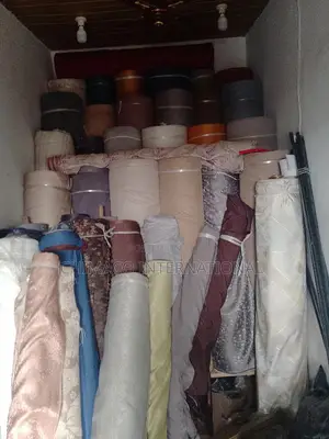 Stock Courtain Material