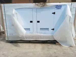 250kva Brand New Perkins Generator Soundproof