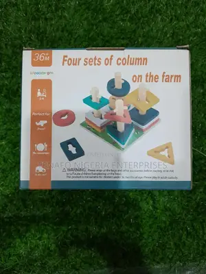 Four Set of Columns