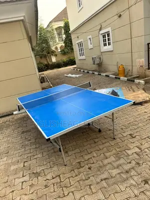 Pure Aluminium Outdoor Table Tennis Board