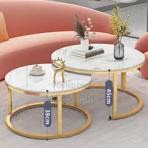 2 Piece Center Table