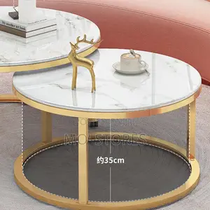 2 Piece Center Table