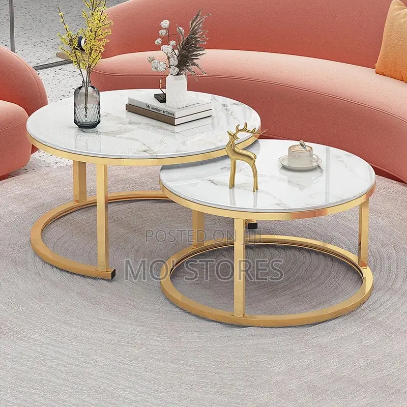 2 Piece Center Table