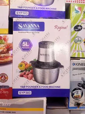 Savanna 5L Yam Pounding Machine