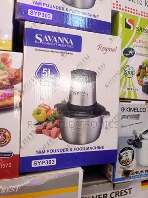 Very New Savanna 5L Yam Pounding Machine