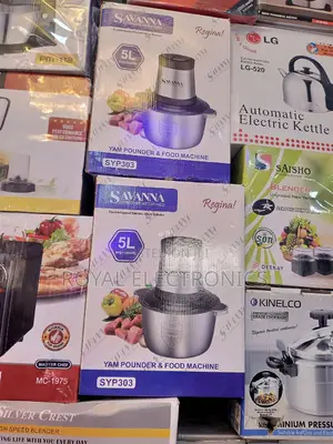 Classic Savanna 5L Yam Pounding Machine