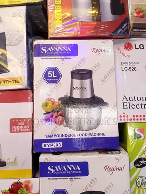 Top Quality Savanna 5L Yam Pounding Machine