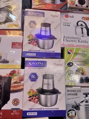 Heavy Duty Savanna 5L Yam Pounding Machine